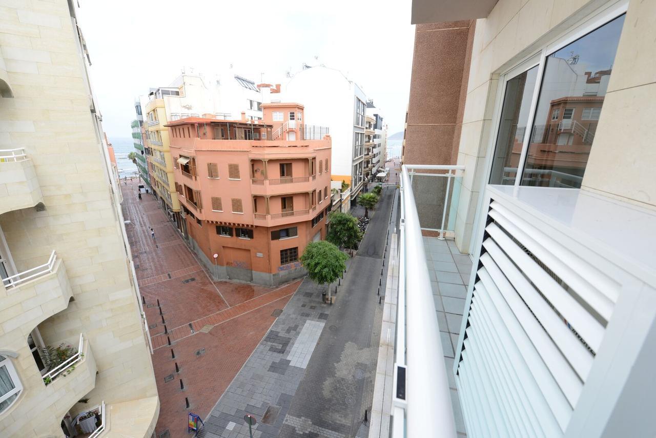 ラスパルマス・デ・グランカナリアEdificio Gaviota 4アパートメント エクステリア 写真